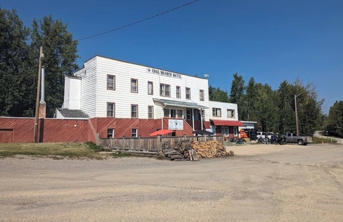Yellowhead County Apartment | Coal Branch Hotel & Restaurant, Room 9