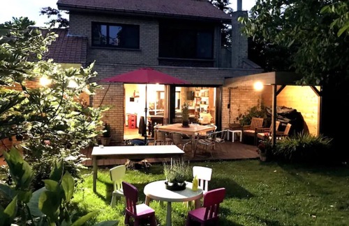 Gistel House | Coast , 0ostende , Brugge, Plopsa, family, infra red sauna, playground