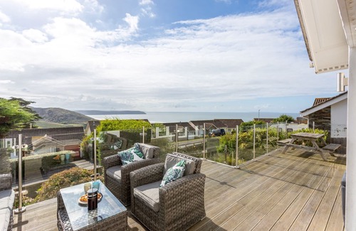 Woolacombe House | Coastal 3-bed retreat with sea views - Woolacombe
