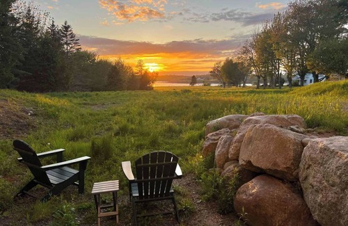 Brooksville Apartment | Coastal Blue Heron Apartment at Tapley Farm, Blue Hill Peninsula, Acadia