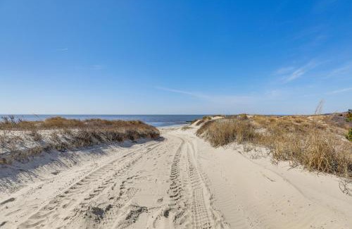 Cape May Point House | Coastal Cape May Getaway - Steps to Beach!