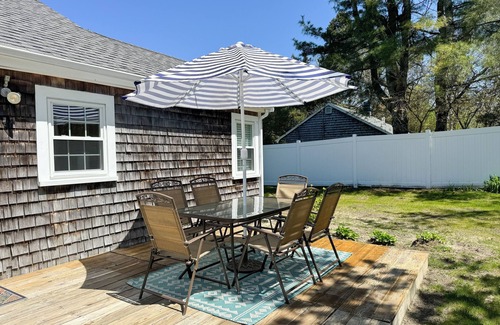Pocasset Cottage | Coastal Cottage in Pocasset - 0.5 mile to beach