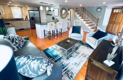 Kittery Cottage | Coastal Cottage - Porch, Grill, Walk to Portsmouth