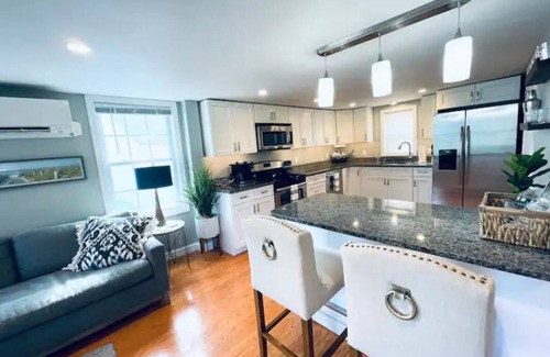 Kittery Cottage | Coastal Cottage - Porch, Grill, Walk to Portsmouth