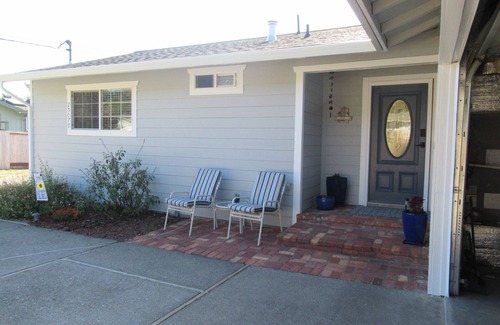 Fort Bragg House | Coastal Country Home in Cleone - walking distance to beach, trails and park