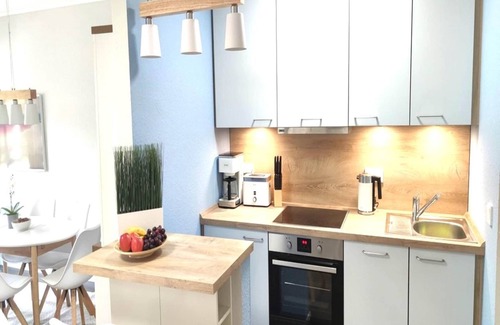 Petersdorf Apartment | Coastal Escape on Fehmarn Island