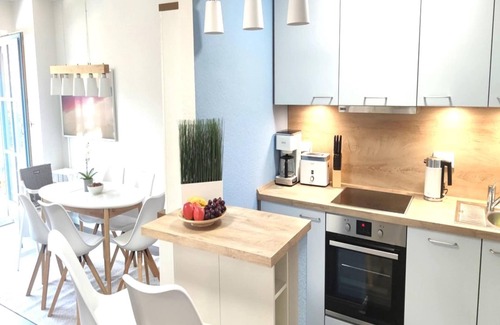 Petersdorf Apartment | Coastal Escape on Fehmarn Island