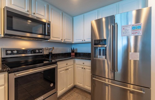 West Panama City Beach Condo | Coastal Escape West - Unit 506, beach service inc., 1 mile West of Pier Park