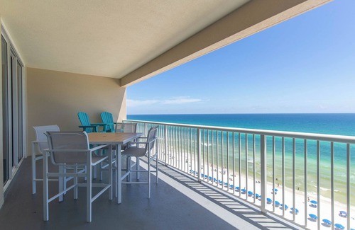 West Panama City Beach Condo | Coastal Escape West - Unit 506, beach service inc., 1 mile West of Pier Park