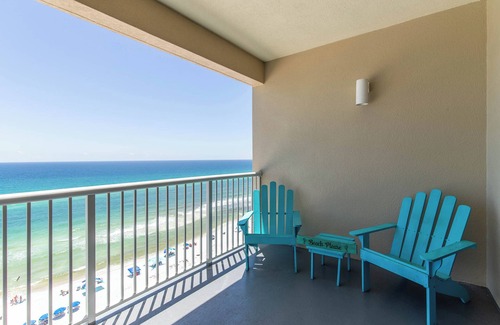 West Panama City Beach Condo | Coastal Escape West - Unit 506, beach service inc., 1 mile West of Pier Park