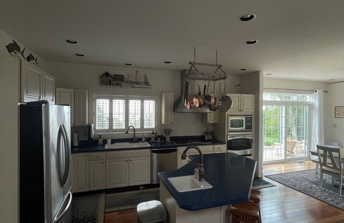 Roque Bluffs House | Coastal Escape at Clay Point Retreat - Water front - 3 Bedroom home - Sleeps 10