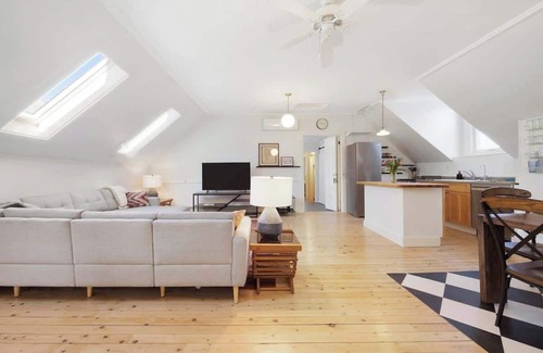 Blue Hill House | Coastal Flat Summary: