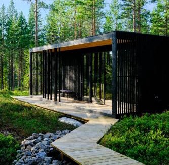 Soderhamn House | Coastal Forest Cabin in Sweden