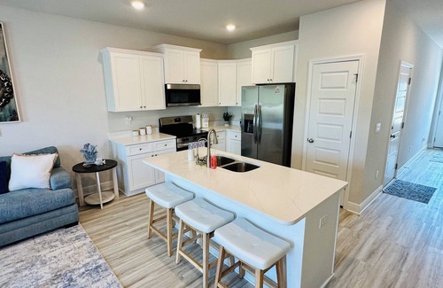 Port St. Joe House | Coastal Getaway + Golf Cart & Pools - Beach Access Right Across The Street!