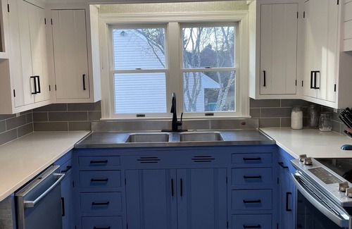 Town of Southold Town House | Coastal Getaway, water views, walk to beach