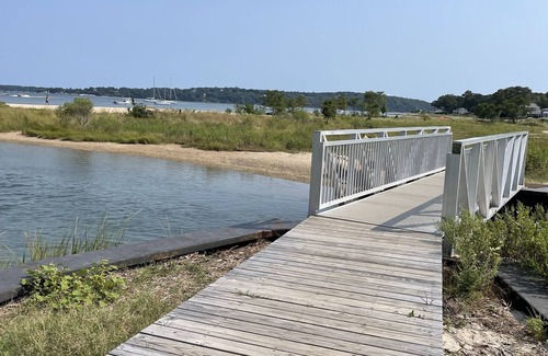Town of Southold Town House | Coastal Getaway, water views, walk to beach