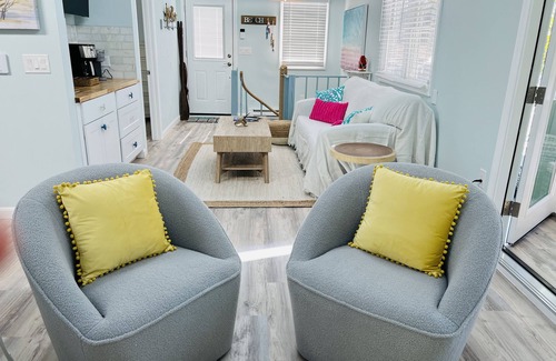 Charlestown House | Coastal Hideaway in Charlestown - Newly Renovated w/Fire pit, 1 Mi from Beach