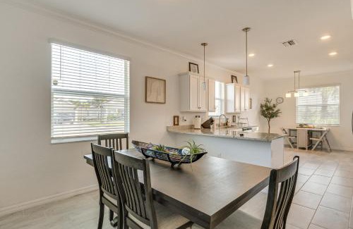South Gulf Cove House | Coastal Home with Swim Spa and Lanai in Port Charlotte