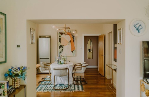 Stranraer Cottage | Coastal Magnificence: Saltwater Chronicles with private sea view deck.