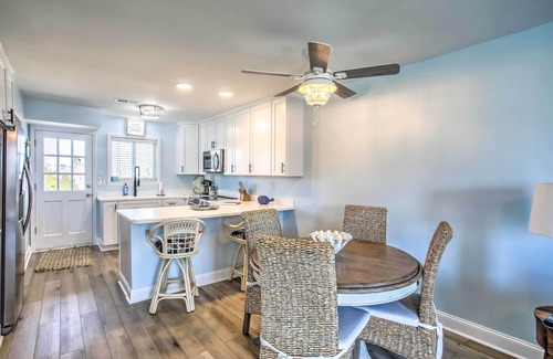 Holden Beach House | Coastal Oasis w/Decks: Walk to Holden Beach!