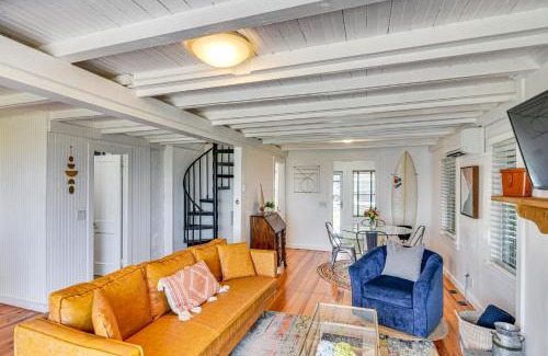 Portsmouth House | Coastal Portsmouth Home with Bay Access Near Newport