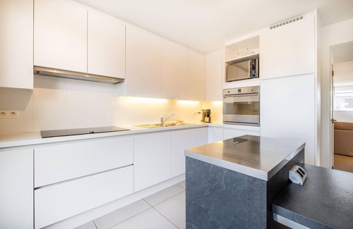 Koksijde-Bad Apartment | Coastal Retreat with Balcony