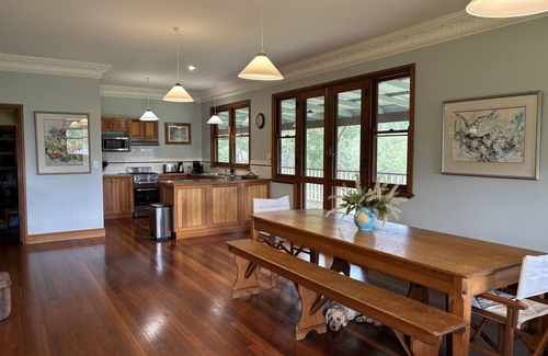 Yarrahapinni House | Coastal rural home on macadamia plantation close to amazing beaches Dog friendly