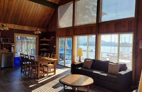 Garden Bay Ski Chalet | Coastal Serenity Chalet