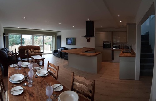 Torquay House | CoastalCountry Home. Open plan home with local beaches and pub