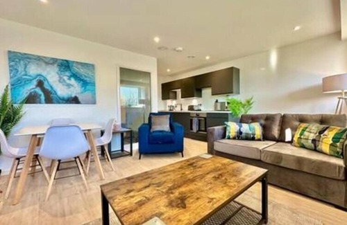 Severn Beach Apartment | Coates House one bed, with SB - Nailsea
