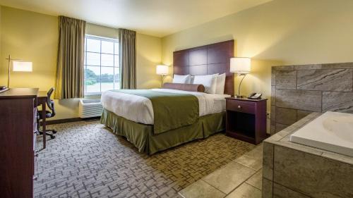 Orrville Hotel | Cobblestone Hotel & Suites - Orrville