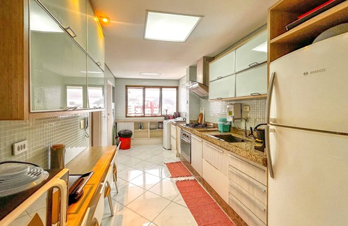 Asturias Apartment | Cobertura Triplex - Piscina Privativa - Vista Mar