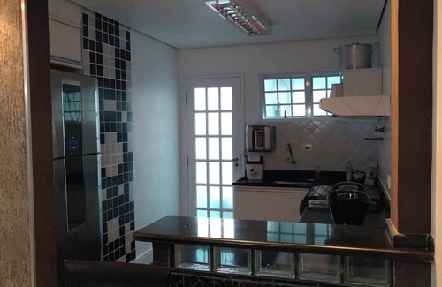 Jardim Belmar Apartment | Cobertura Enseada Guarujá! 2quadras Praia. Piscina, Forno Lenha e Churrasqueira!
