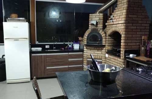 Jardim Belmar Apartment | Cobertura Enseada Guarujá! 2quadras Praia. Piscina, Forno Lenha e Churrasqueira!