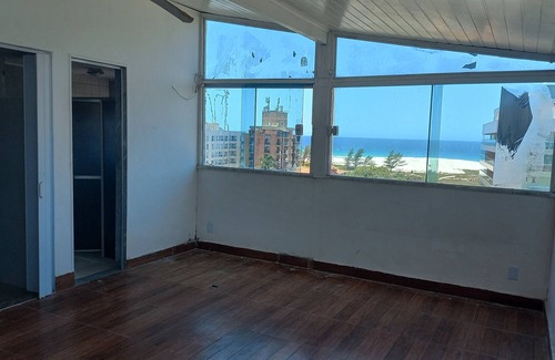 Braga Apartment | Cobertura Duplex com Piscina e Vista a 200m da Praia da Dunas, Acomoda ate 12!