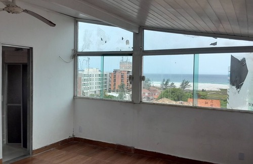 Braga Apartment | Cobertura Duplex com Piscina e Vista a 200m da Praia da Dunas, Acomoda ate 12!