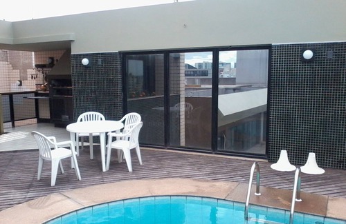 Praia do Canto Apartment | Cobertura Duplex na Praia do Canto em Frente ao mar