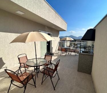 Pereque-Acu Apartment | Cobertura perto da praia em Ubatuba