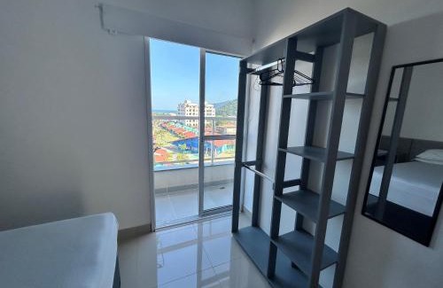 Pereque-Acu Apartment | Cobertura perto da praia em Ubatuba