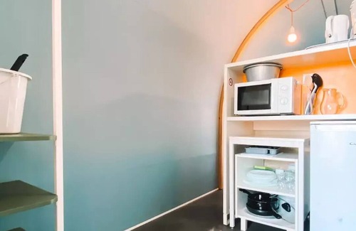 Surgeres Cabin | Cocoduo 2 Zimmer 2 Personen ohne Heiligtum