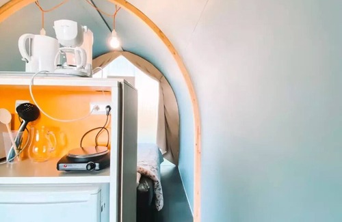 Surgeres Cabin | Cocoduo 2 Zimmer 2 Personen ohne Heiligtum