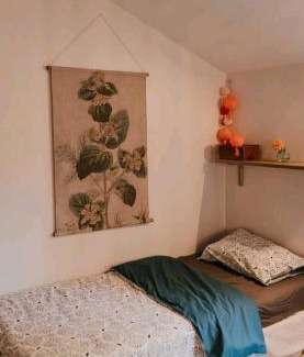 Bazoges-en-Pareds House | Cocon cosy et déconnecté 30min Puy du Fou - 2 chambres et 1 canapé lit