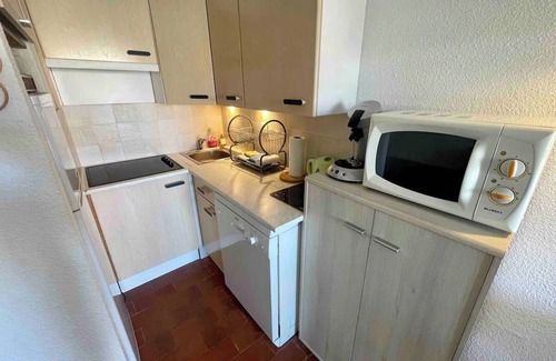 Le Barcares Apartment | Cocon Marine Avec sa vue lac son Balcon Exposé est sa Piscine, Tout Équipé