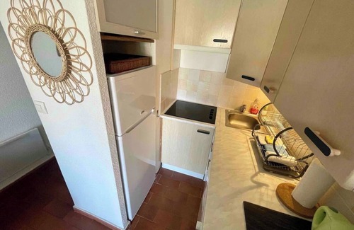 Le Barcares Apartment | Cocon Marine Avec sa vue lac son Balcon Exposé est sa Piscine, Tout Équipé