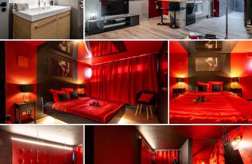 Montbeliard Apartment | Cocon Sensuel - 50 Nuances - Les Cocons de Nath
