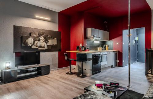 Montbeliard Apartment | Cocon Sensuel - 50 Nuances - Les Cocons de Nath