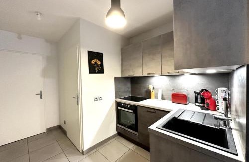 Les Poulettes Apartment | Cocon urban Terrasse et Stationnement gratuit