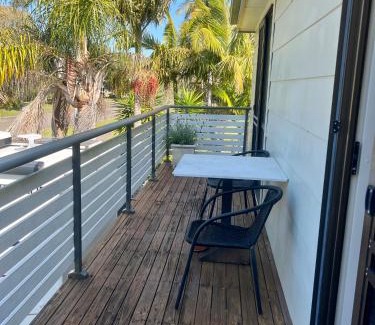 Nelson Bay Apartment | Coconuts - 2 balconies and stroll to choice of 2 beaches