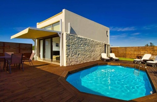 Kolymbari Villa | Cocoon Coral Villa | 1km from Maleme beach