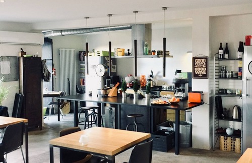 Methamis House | Cocoon room at Metafort
